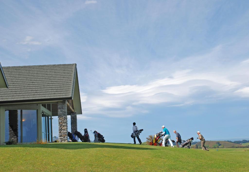 Koura Bay Golf Resort Кайкура Екстериор снимка