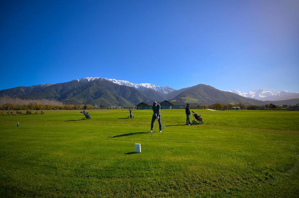 Koura Bay Golf Resort Кайкура Екстериор снимка